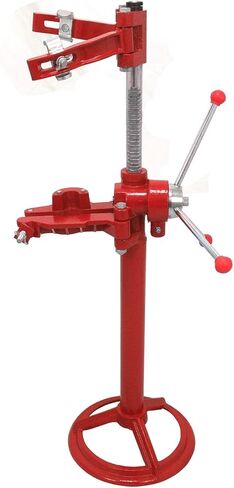 HongK- Hydraulic Gear Puller Bearing Wheel Pulling 5 Ton 3 Jaw 360 Degree Flexibility Wheel Hub Puller Separator Garage Tool Vehicle [P/N: ET-CAR-FIX006-5T-RED] in Kuwait