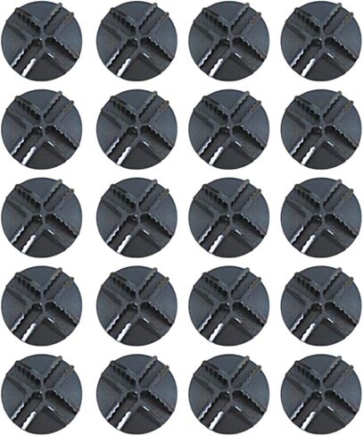 Modular Storage Cube Assembly - Set of 20 Pieces, Black Semi Circle in Kuwait