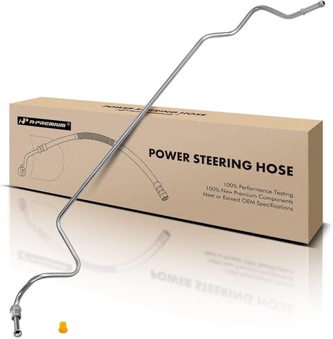 A-Premium Power Steering Return Hose Line Assembly Compatible with Acura RL 1996-2004, 3.5L, Reservoir to Pump in Kuwait