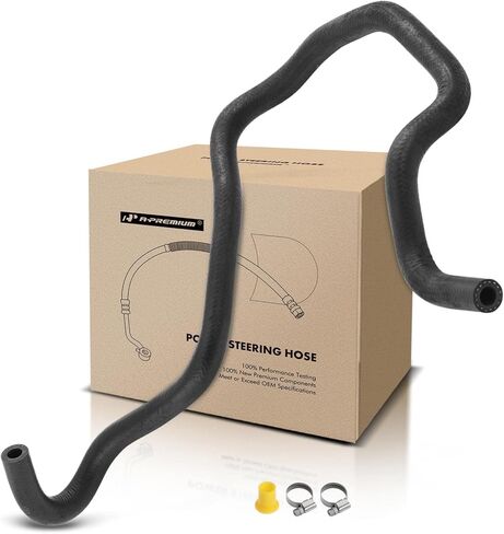 A-Premium Power Steering Return Hose Line Assembly Compatible with Nissan Altima 2013-2016, 2.5L, Rack to Pipe in Kuwait