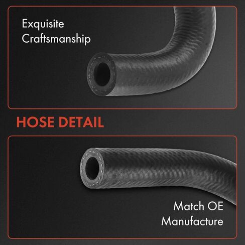 A-Premium Power Steering Return Hose Line Assembly Compatible with Nissan Altima 2013-2016, 2.5L, Rack to Pipe in Kuwait