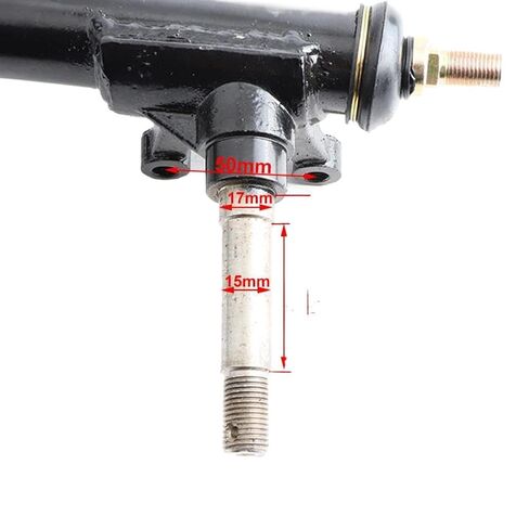 Steering Strut Knuckle Spindle 320mm Compatible with Kandi 150cc 200cc 250cc Go Kart Buggy Karting ATV UTV Quad Bike in Kuwait