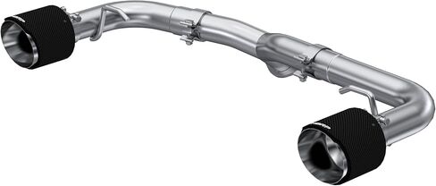 MBRP 2022 Subaru BRZ 2.4L/Toyota GR86 2.4L 2.5in Dual Split Rear Exit w/5in OD CF Tips - T304 in Kuwait