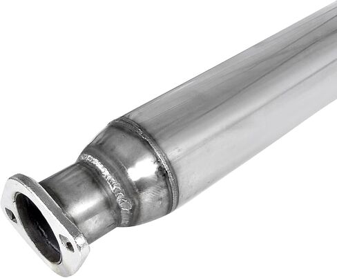Spec-D Tuning 4" Tip Stainless Exhaust Catback System Compatible with 1992-1995 Honda Civic 3Dr EG Hatchback in Kuwait