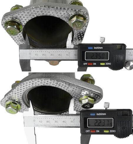 Spec-D Tuning 4" Tip Stainless Exhaust Catback System Compatible with 1992-1995 Honda Civic 3Dr EG Hatchback in Kuwait