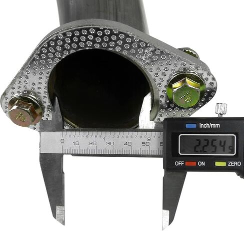 Spec-D Tuning 4" Tip Stainless Exhaust Catback System Compatible with 1992-1995 Honda Civic 3Dr EG Hatchback in Kuwait