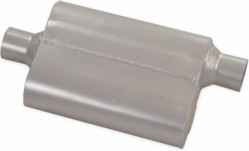 Truck Exhaust Kits 2.5" Dual Exhaust Kit with 2 Chamber Mufflers Rear Exit Fits Chevy II Fits Nova 62 to 67 in Kuwait