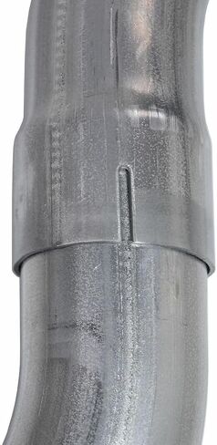 Truck Exhaust Kits 2.5" Dual Exhaust Kit with 2 Chamber Mufflers Rear Exit Fits Chevy II Fits Nova 62 to 67 in Kuwait