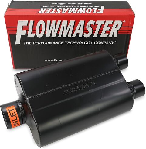 Truck Exhaust Kits 2.5" Dual Exhaust Kit with Flowmaster Super 40 Rear Exit Fits Tundra 09-21 in Kuwait