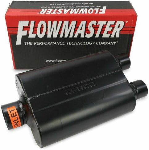 Truck Exhaust Kits 2.5" Dual Exhaust Kit with Flowmaster Super 40 Rear Exit Fits Tundra 09-21 in Kuwait
