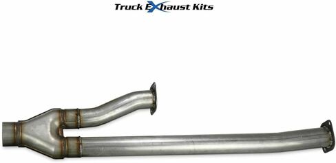 Truck Exhaust Kits 2.5" Dual Exhaust Kit with Flowmaster Super 40 Rear Exit Fits Tundra 09-21 in Kuwait