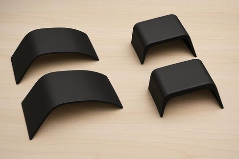 Covers for Middle Seat Floor Anchors, Honda Odyssey 2018-'26 w/MagicSlide Pat. Pending in Kuwait