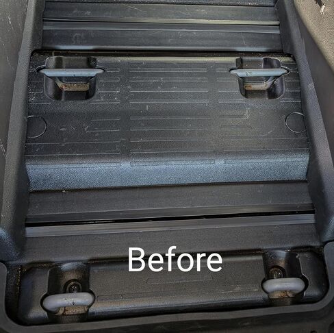 Covers for Middle Seat Floor Anchors, Honda Odyssey 2018-'26 w/MagicSlide Pat. Pending in Kuwait