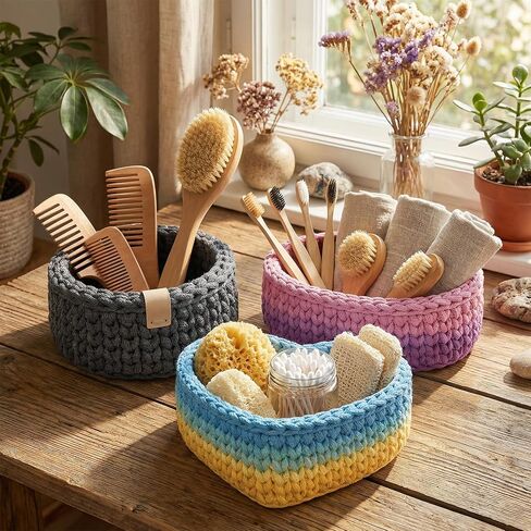 XLIUAX 9 Pack Wooden Basket Bottom, 3 Sizes Oval Round Heart-Shaped Blank Basket Bottoms for Crochet Base Basket Weaving Supplies for DIY Basket Craft Weaving Making Supplies in Kuwait