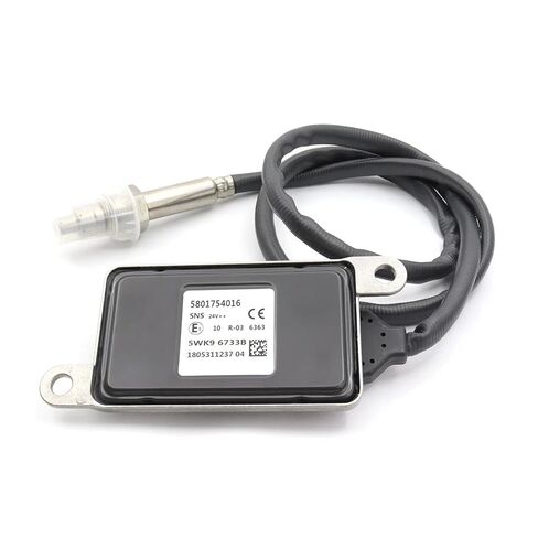 5WK96775A 5801754014 مستشعر النيتروجين والأكسجين مستشعر Nox متوافق مع شاحنات ايفيكو الحافلات عادم الديزل ملحقات السيارة. in Kuwait