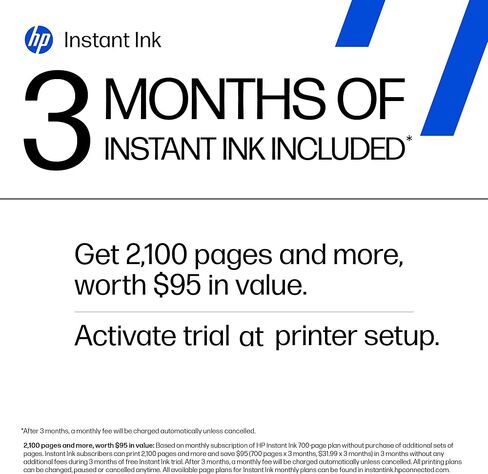 طابعة HP OfficeJet Pro 8125e اللاسلكية الكل في واحد نافثة للحبر الملونة، المكتب المنزلي، الطباعة/المسح الضوئي/النسخ، ADF، الطباعة على الوجهين، تمكين الذكاء الاصطناعي (متجدد) in Kuwait