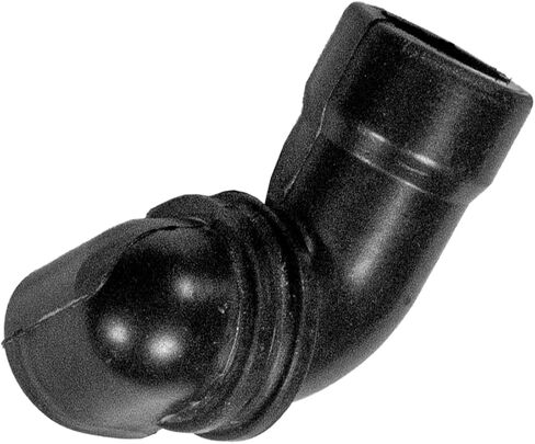 أنبوب مضمن 1969-72 منقي هواء المحرك Olds لتنفيس الكوع المطاطي للأنابيب الطويلة، وأيضًا محرك 1979 Trans Am Olds 403 in Kuwait