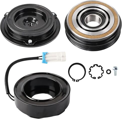 CO29002C FS784550SR AC Compressor Clutch Kit Compatible with Chevy Silverado 1500 2500 3500 Suburban Avalanche Express Tahoe GMC Sierra 1500 2500HD 3500 Savana Yukon Cadillac Escalade in Kuwait