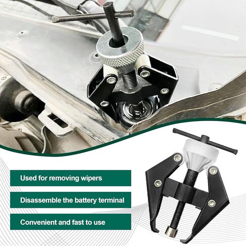 Car Wiper Arm Puller And Battery Terminal, Wiper Arm Puller Two Claw, Wiper Removal Tool, Wiper Arm Remover in Kuwait