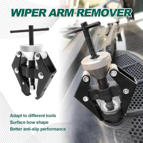 Car Wiper Arm Puller And Battery Terminal, Wiper Arm Puller Two Claw, Wiper Removal Tool, Wiper Arm Remover in Kuwait