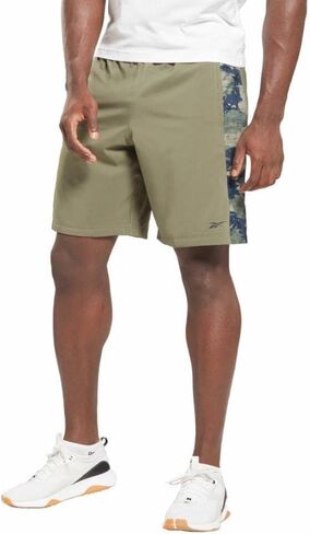 Reebok Men's Workout Ready Woven Shorts in Saudi Arabia