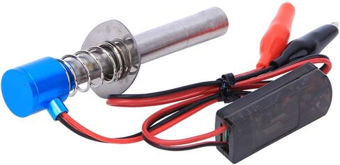 Dan&Dre Glow Plug Igniter Pressial Universal RC Engine Ignition Vehicle Accessories for 1 8 1 10 Remote Control Car in Kuwait