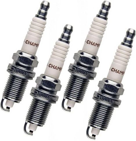 4 Pack Replacement RC12LC4 Spark Plug for Champion Models (14mm Thread x 19mm Reach) in Kuwait