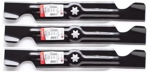 3pk شفرات تناسب شبل كاديت 742-04053 942-04053C RZT 50 LTX 50 "سطح السفينة LT1050 in Kuwait