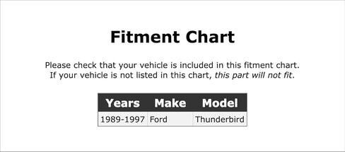 طقم جلبة قضيب التعليق الأمامي إلى الإطار متوافق مع Ford Thunderbird 1989 1990 1991 1992 1993 1994 1995 1996 1997 PC-197429 in Kuwait
