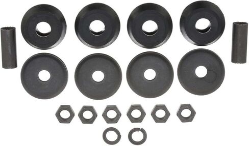 استبدال MB176373 1 × طقم جلبة قضيب التعليق من الأمام إلى الإطار يناسب Mitsubishi Mighty Max 1983 1984 1985 1986 1987 1988 1989 1990 1991 1992 1993 1994 1995 1996 in Kuwait