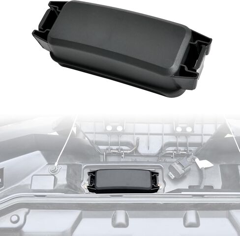 SAUTVS Fusebox Cover Black Plastic Fuse Box Battery Cover for Polaris Sportsman 450 570 850 XP 1000 ACE Hawkeye Scrambler 2014-2025 Accessories, Replace OEM# 4015011 in Kuwait