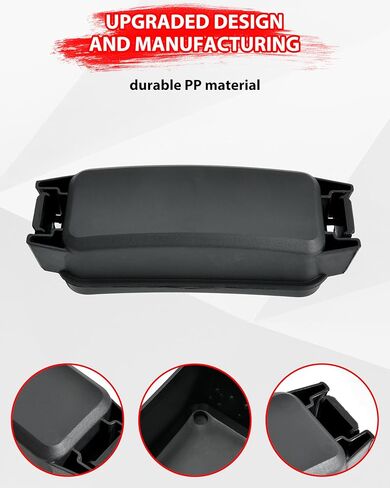 SAUTVS Fusebox Cover Black Plastic Fuse Box Battery Cover for Polaris Sportsman 450 570 850 XP 1000 ACE Hawkeye Scrambler 2014-2025 Accessories, Replace OEM# 4015011 in Kuwait