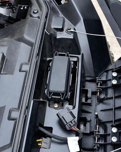 SAUTVS Fusebox Cover Black Plastic Fuse Box Battery Cover for Polaris Sportsman 450 570 850 XP 1000 ACE Hawkeye Scrambler 2014-2025 Accessories, Replace OEM# 4015011 in Kuwait