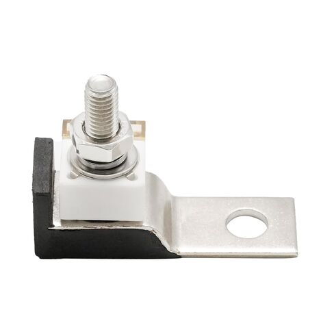 مجموعة كتلة الصمامات الطرفية MRBF، 100A 58V DC صمام طرفي للبطارية مع 5/16 بوصة مسمار البطارية البحرية، لمركبات البناء RV لشاحنة القوارب in Kuwait