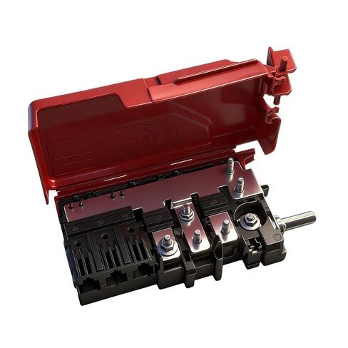 Engine Compartment Pre Fuse Box Battery Distribution Fuse Block Replacement 68260128AB Fit for Chrysler Pacifica 2017-2026 Voyager 2020-2026 Front Power Distribution Fuse Box in Kuwait