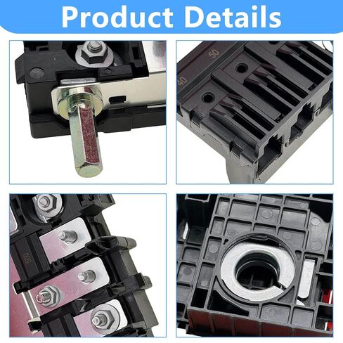 Engine Compartment Pre Fuse Box Battery Distribution Fuse Block Replacement 68260128AB Fit for Chrysler Pacifica 2017-2026 Voyager 2020-2026 Front Power Distribution Fuse Box in Kuwait