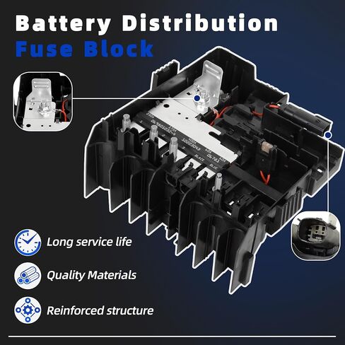 Battery Distribution Fuse Block 84646133 Compatible with Chevrolet Silverado 1500 2019-2025, Tahoe Suburban 2021-2025 Replace OE 84977658 84493555 85015815 in Kuwait