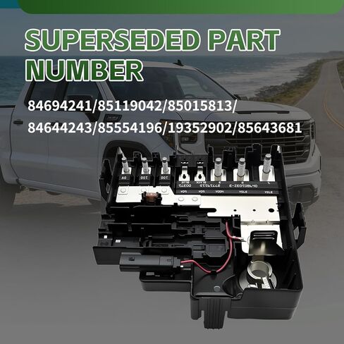 84694241 Distribution Engine Compartment Fuse Block Compatible with Sierra 1500 2019-2023 Escalade/ESV Yukon/XL 2021-2023 85119042 in Kuwait