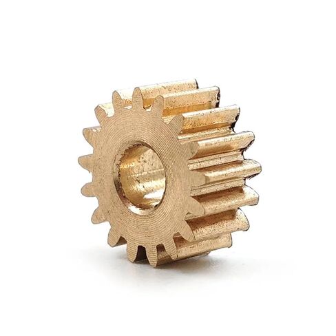 17T 0.5M Copper Gear OD=9.5mm 2.98mm Hole 4mm Thickness 17Z Metal Pinion 174A in Kuwait