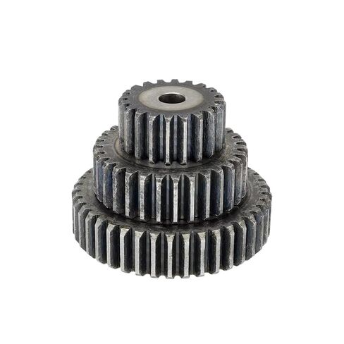 تروس تروس 1.5M-45T/46T/47T/48T/49T/50T~54T/55Teeth ترس فولاذي أسنان تبريد عالية التردد (1.5M 52T-Bore 14mm) in Kuwait
