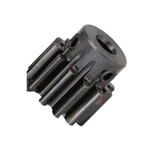 1 Piece Spur Gear 1.5M-12T/14T Blackening Carbon Steel Gear Wheel Bore Size 5/6/6.35/7/8 mm(1.5M14T (Bore 6 mm)) in Kuwait