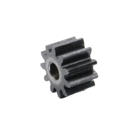 1.25M 10T 12T 13-20 Teeth 4/5/6-15mm Steel Gear Durable Metal Gear for Industrial(6mm,12 Teeth) in Kuwait