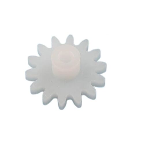 142A 0.8M Plastic Spur Gear 14 Teeth OD=12.6mm Hole 1.97mm 14T Pinion Repair Parts Accessories in Saudi Arabia