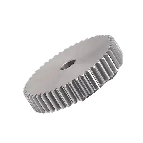 Spur Gear 1M-61T/62T/63T/64T/65T/66T/67T/68T/69T/70Teeth مادة الكربون الصلب ملحقات نقل التروس الأسطوانية (1M 62T - تتحمل 8 مم) in Kuwait