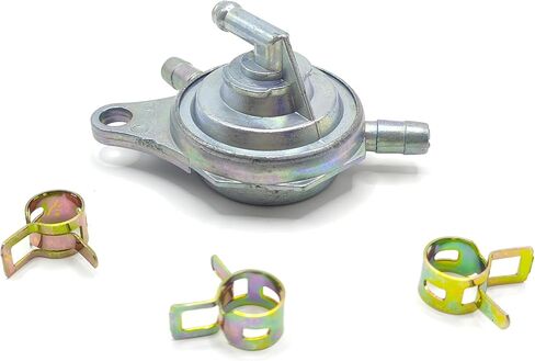3 طرق GY6 فراغ مضخة الوقود الغاز بيتكوك اغلاق صمام يصلح ل 50cc 125cc 150cc ATV الدراجة سكوتر الذهاب عربات رباعية الدراجات الكثبان عربات التي تجرها الدواب دراجة صغيرة الذهاب كارت مع مشابك الوقود in Kuwait