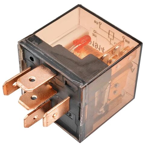 10 قطعة مقاوم للماء مرحل السيارة DC12/24V 80/100A 5Pin SPDT جهاز التحكم في السيارة مرحلات السيارة تيار مستمر 24 فولت تبديل عالي السعة (12 فولت 100 أمبير) in Kuwait