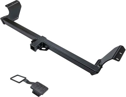 Class 3 Trailer Hitch, Compatible with Honda Odyssey 1999-2017, Tow Hitch 2-Inch Receiver, Multi-Fit Hitch to Receive Ball Mount, Cargo Carrier, Bike Rack, Tow Hook Black Matte. 13068 in Kuwait