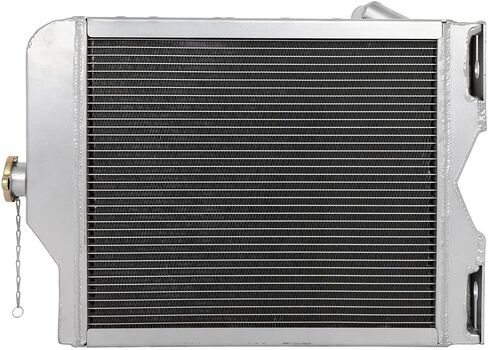 Tractor Radiator Front Aluminum Black or Silver CB176259S01 CU180291M1 180291M1 in Kuwait