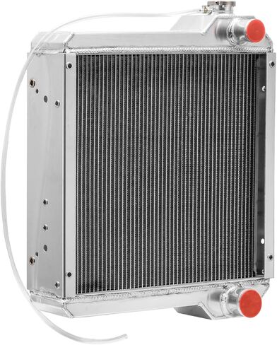 OE# 234876A1 4 Row Core Aluminum Radiator Replacement For Case Backhoe 570 580L 580SSL 590SL 4300 234876A2 234876A in Kuwait
