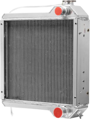 OE# 234876A1 4 Row Core Aluminum Radiator Replacement For Case Backhoe 570 580L 580SSL 590SL 4300 234876A2 234876A in Kuwait